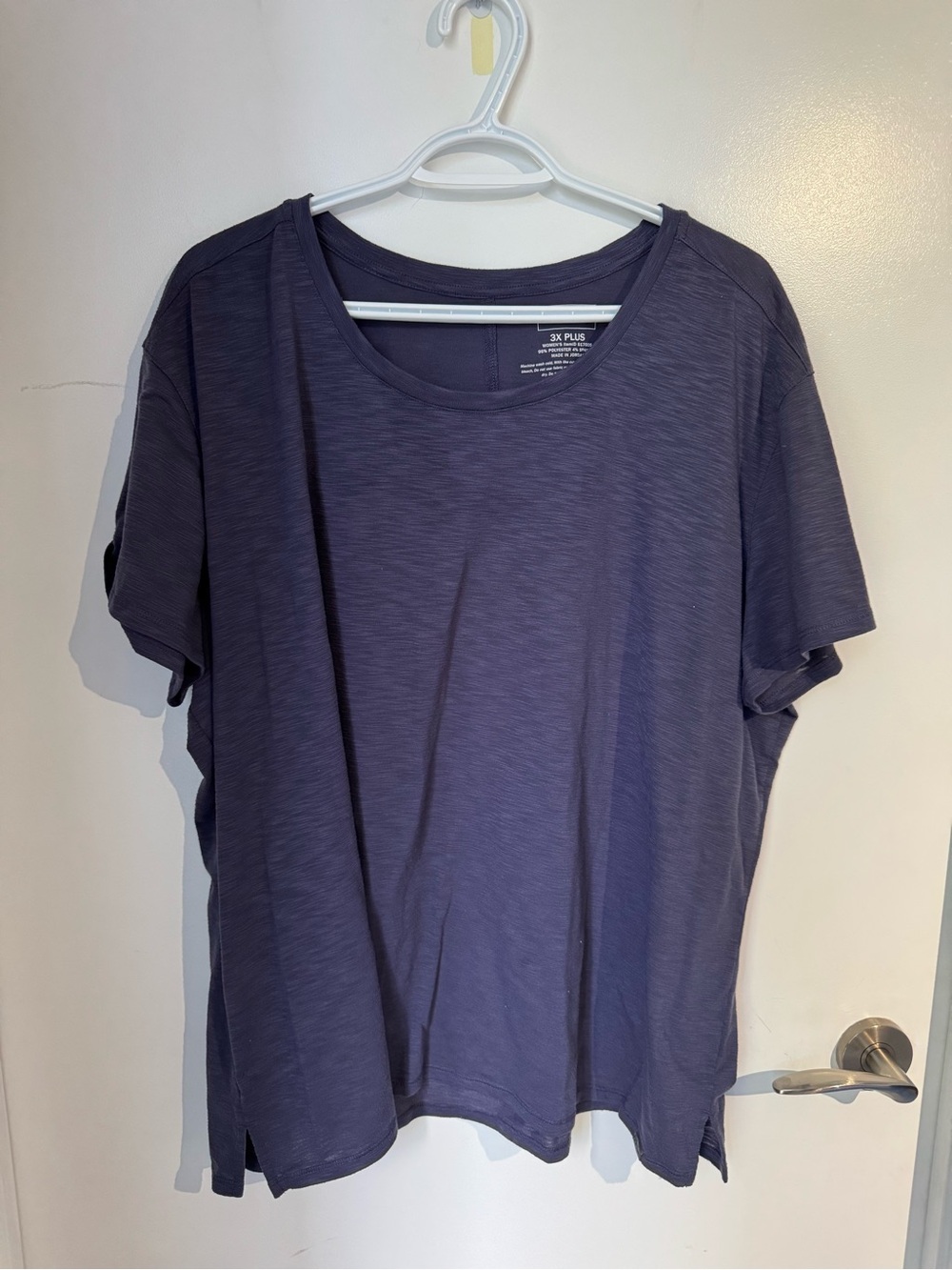 L.L.Bean Women's Soft Stretch Supima-Blend Tee - 3X Plus